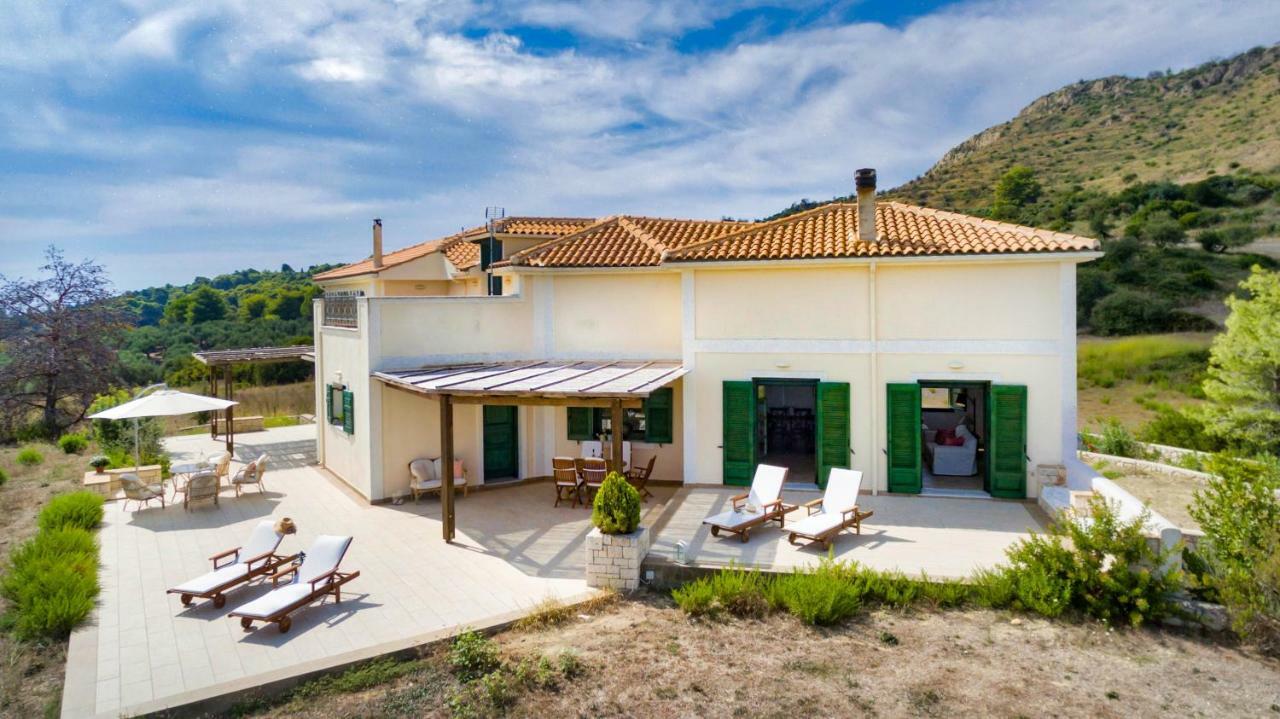 Seaview Daisy House In Zakynthos Island Villa Vasilikí Dış mekan fotoğraf