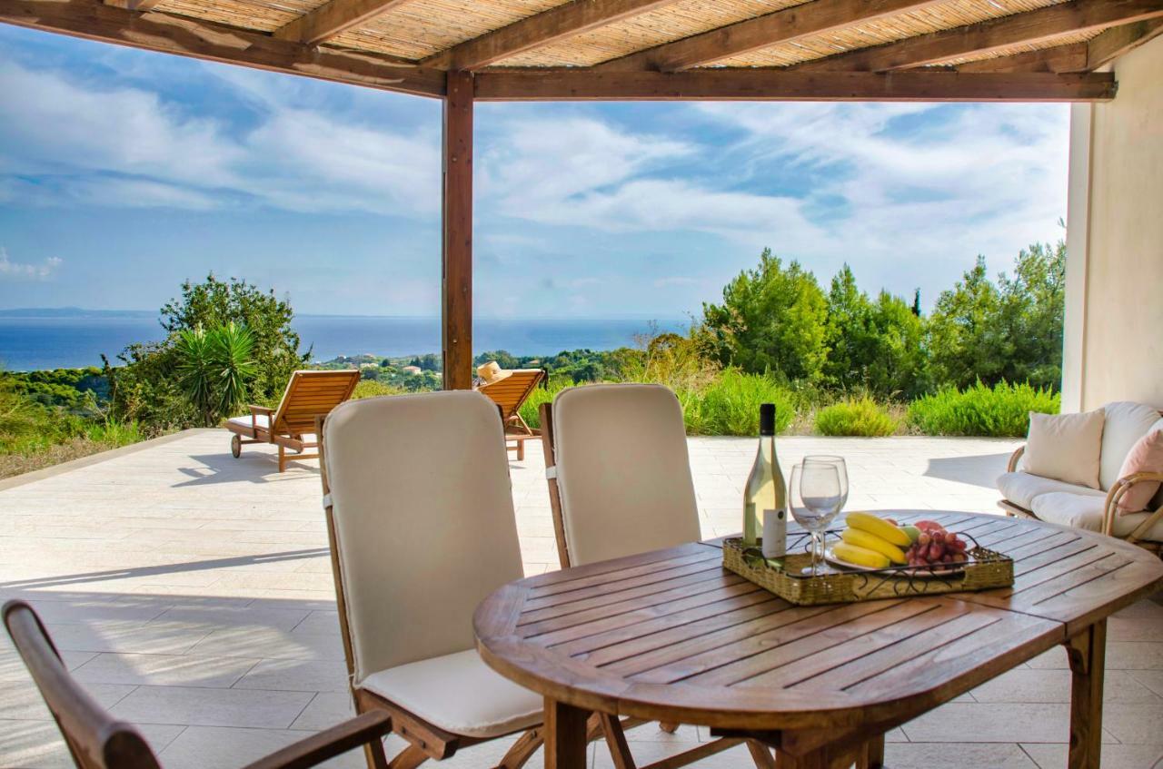 Seaview Daisy House In Zakynthos Island Villa Vasilikí Dış mekan fotoğraf