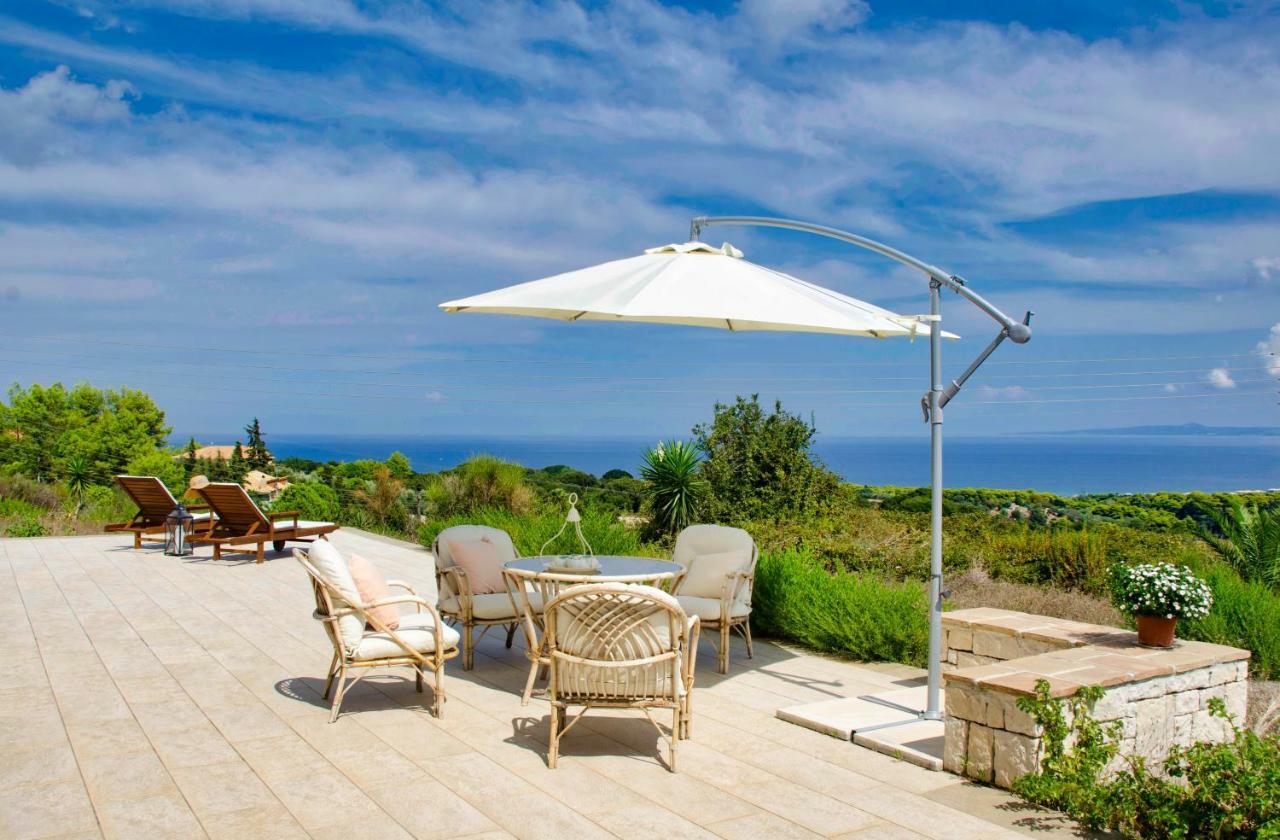 Seaview Daisy House In Zakynthos Island Villa Vasilikí Dış mekan fotoğraf