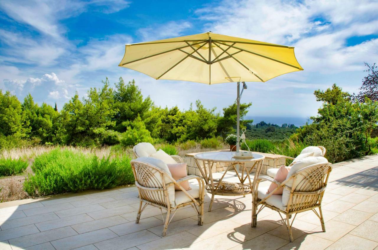 Seaview Daisy House In Zakynthos Island Villa Vasilikí Dış mekan fotoğraf