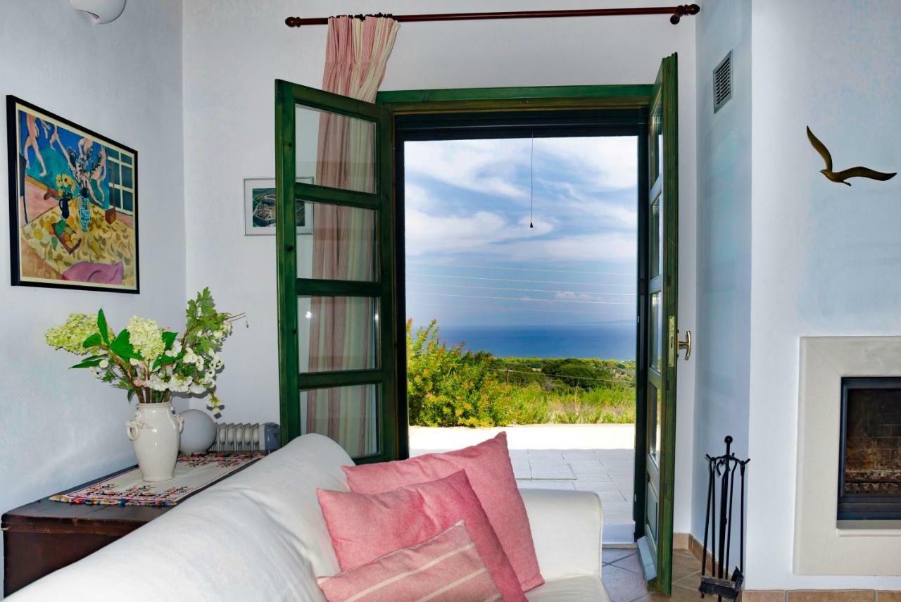 Seaview Daisy House In Zakynthos Island Villa Vasilikí Dış mekan fotoğraf